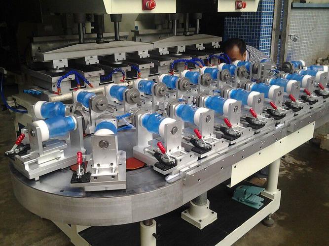 全自动移印机深圳移印机厂家玻璃产品印上后容易掉色怎么办?