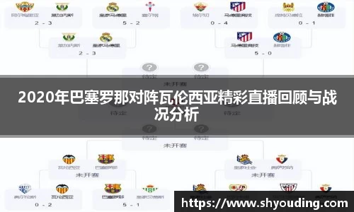 2020年巴塞罗那对阵瓦伦西亚精彩直播回顾与战况分析