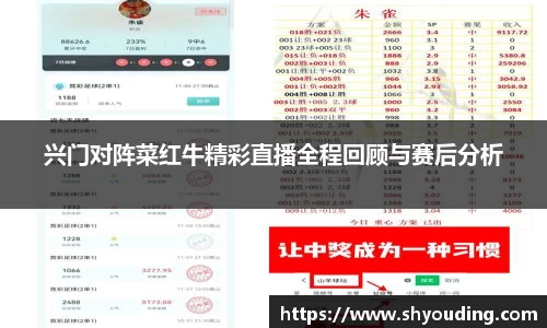 兴门对阵菜红牛精彩直播全程回顾与赛后分析